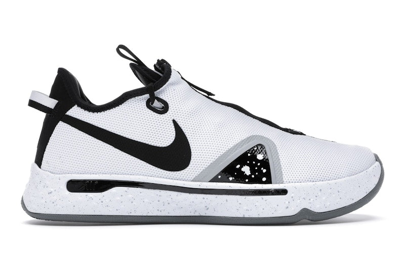 Nike PG 4 White Black