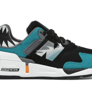New Balance 997S Shoe Palace Great White (Teal Toe)