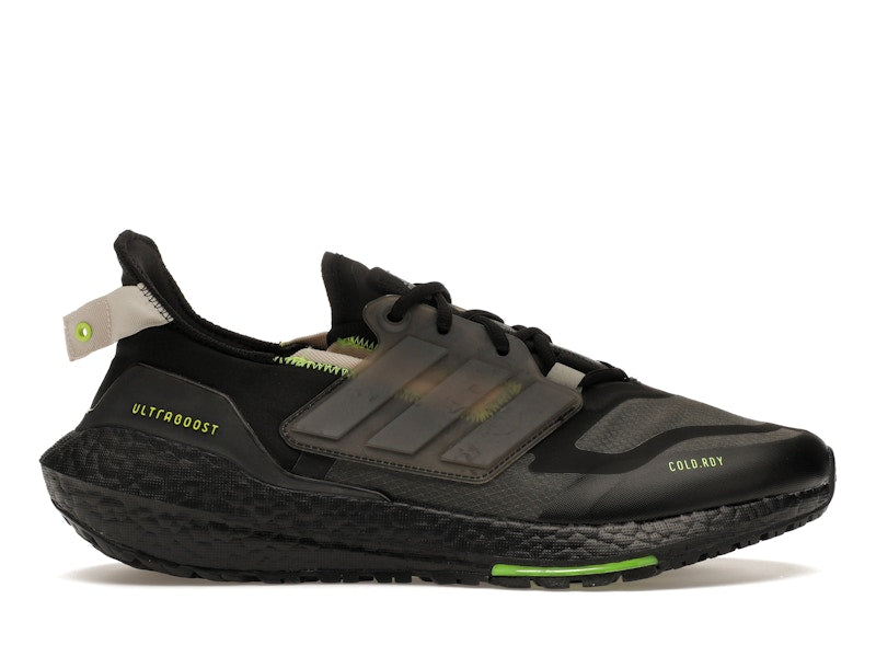 adidas Ultra Boost 22 Cold.Rdy Black Solar Yellow
