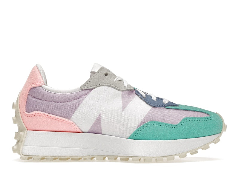 New Balance 327 Dark Violet Summer Jade (Women's)