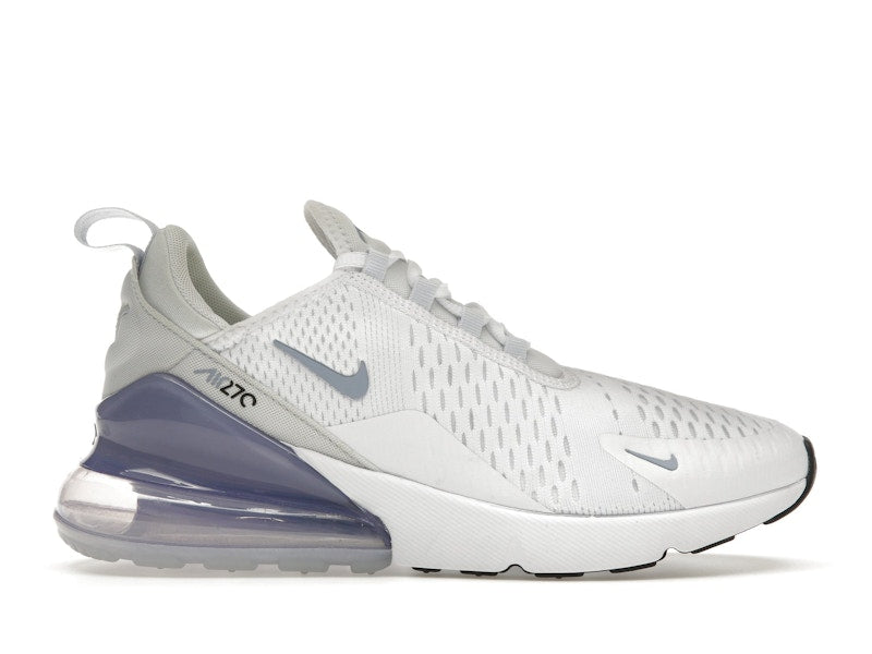 Nike Air Max 270 White Blue Whisper (Women's)
