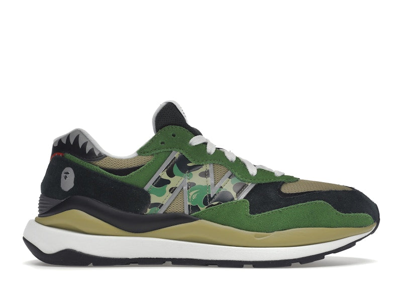 New Balance 57/40 BAPE Green