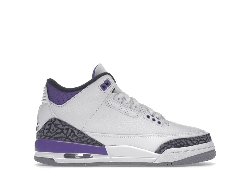 Jordan 3 Retro Dark Iris Men's - CT8532-105 - US