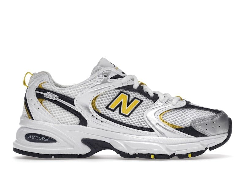 New Balance 530 Munsell White Citra Yellow