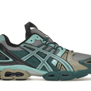 ASICS UB3-S Gel-Nimbus 9 Kiko Kostadinov Piedmont Grey Aruba Blue