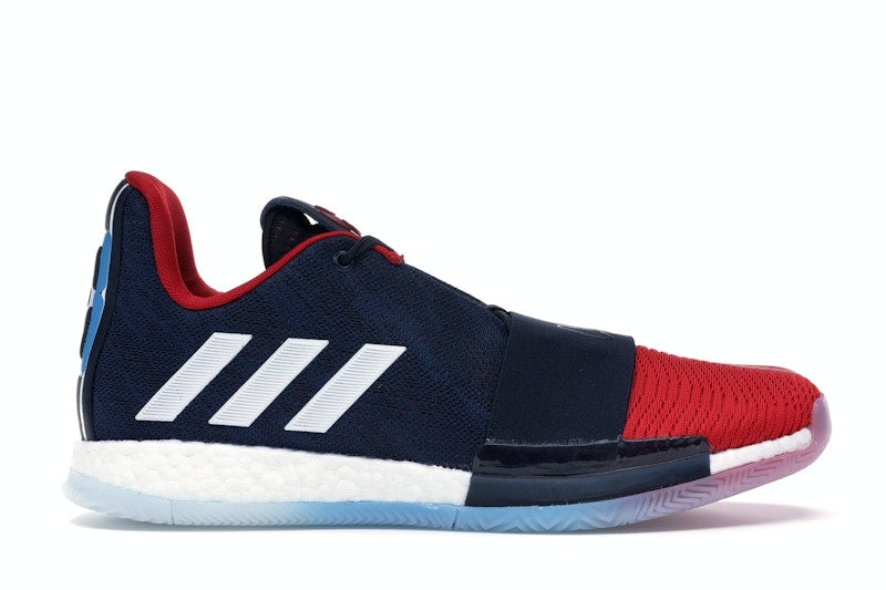 adidas Harden Vol. 3 Legend Ink Power Red