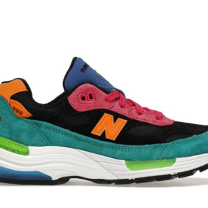 New Balance 992 Black Multi