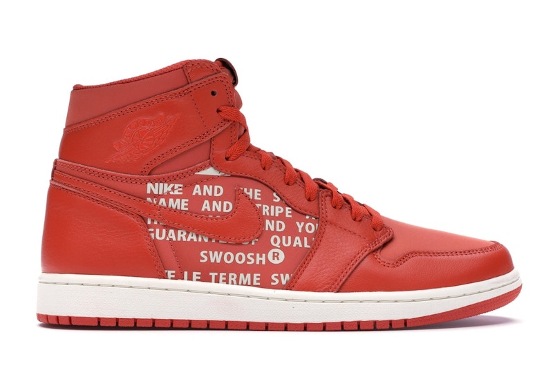 Jordan 1 Retro High Vintage Coral