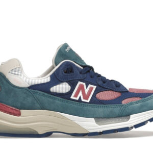 New Balance 992 Blue Teal Rose