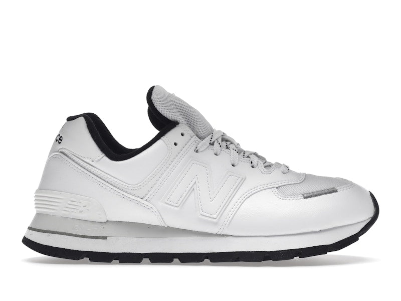 New Balance 574 Rugged White
