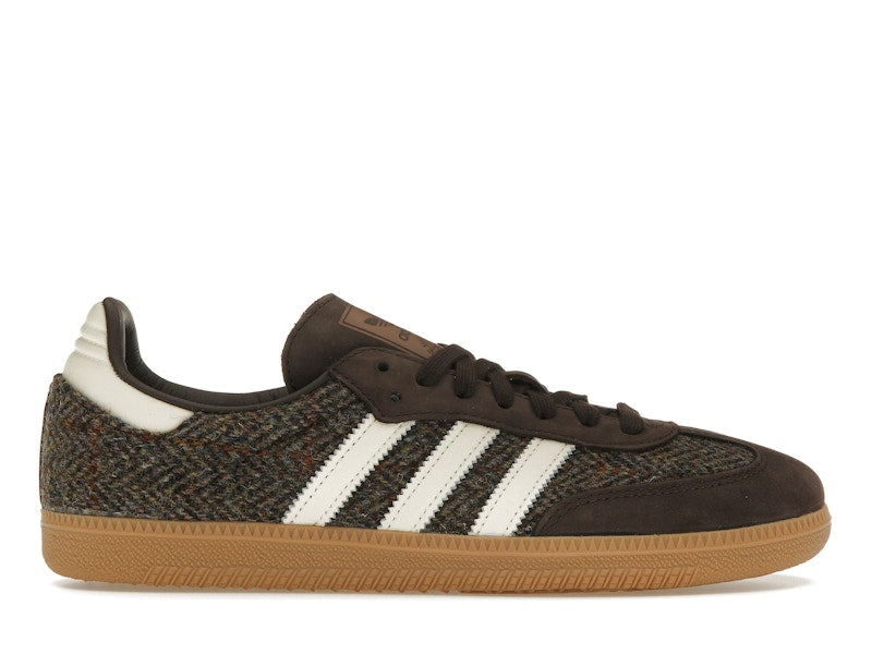 adidas Samba OG Dark Brown Tweed Men's - ID1450 - US