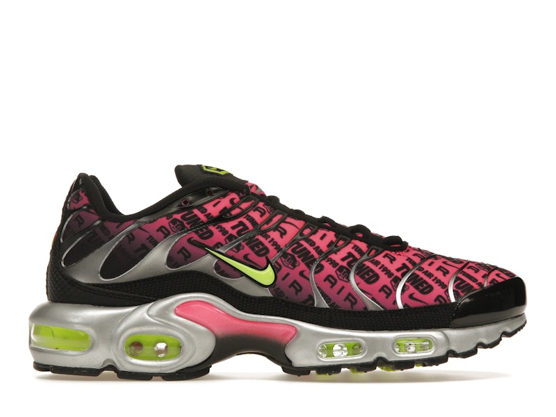 Nike Air Plus Mercurial XXV Hyper Pink and Volt