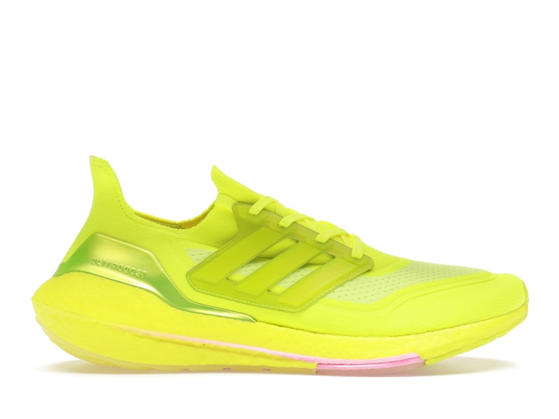 adidas Ultra Boost 21 Solar Yellow