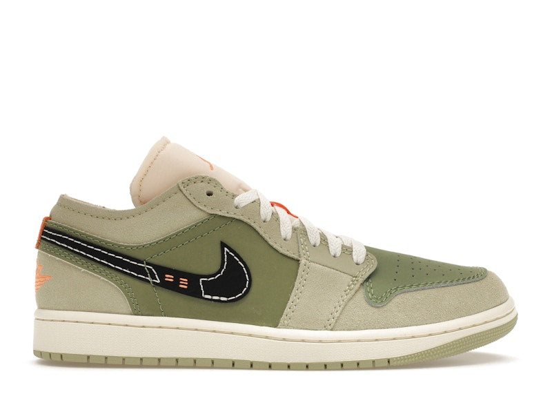 Jordan 1 Low SE Craft Light Olive Men's - FD6819-300 - US