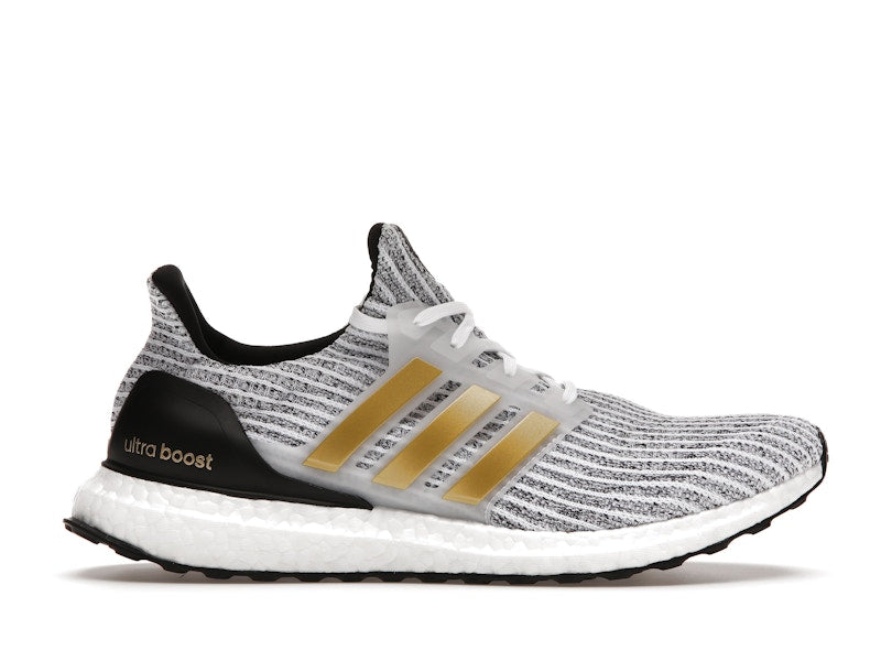 adidas Ultra Boost White Gold Metallic