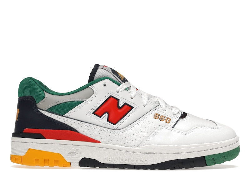 New Balance 550 White Multicolor