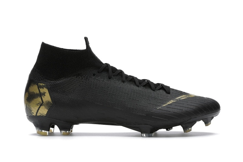 Nike Mercurial Superfly 6 Elite FG Black Metallic Gold