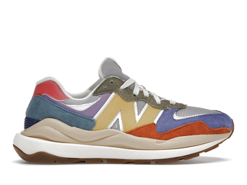 New Balance 57/40 Grey Blue Silver Purple (Women's)