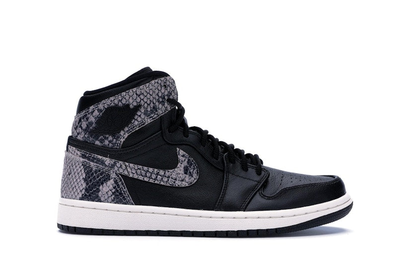 Jordan 1 Retro High Black Snake (Women's)