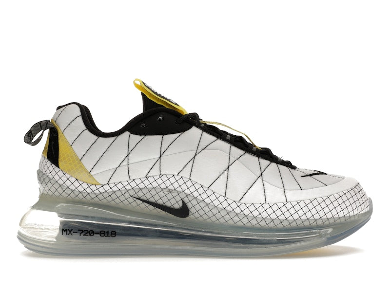 Nike Air MX 720 818 White Black Maize