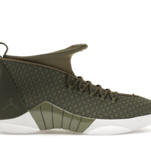Jordan 15 Retro PSNY Woven Olive