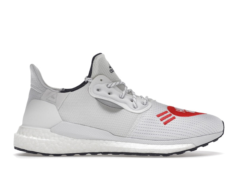 adidas Solar Hu Glide Human Made White Red
