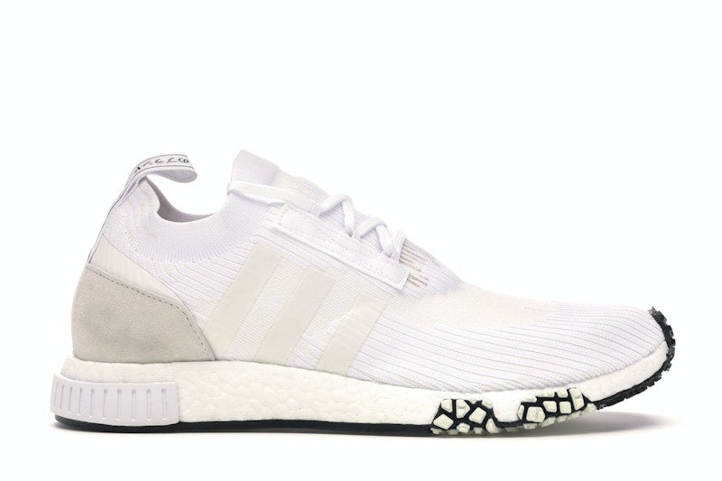 adidas NMD Racer White Grey