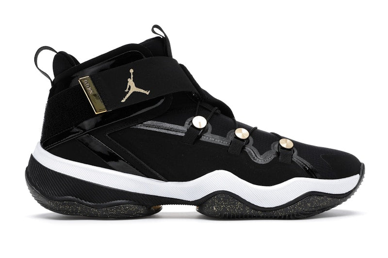 Jordan AJNT23 Black Metallic Gold Men's - CI5441-008 - US