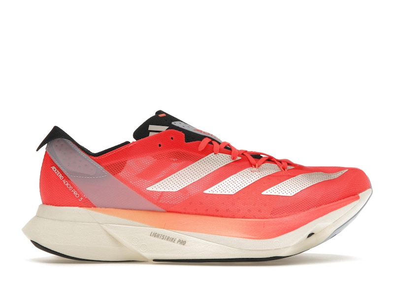 adidas Adios Pro 3 Solar Red Men's - GX9777 - US
