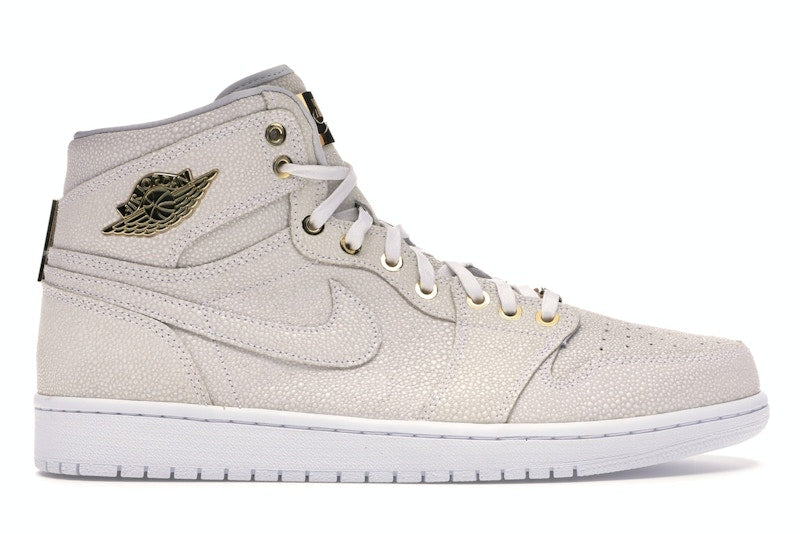 Jordan 1 Retro Pinnacle White