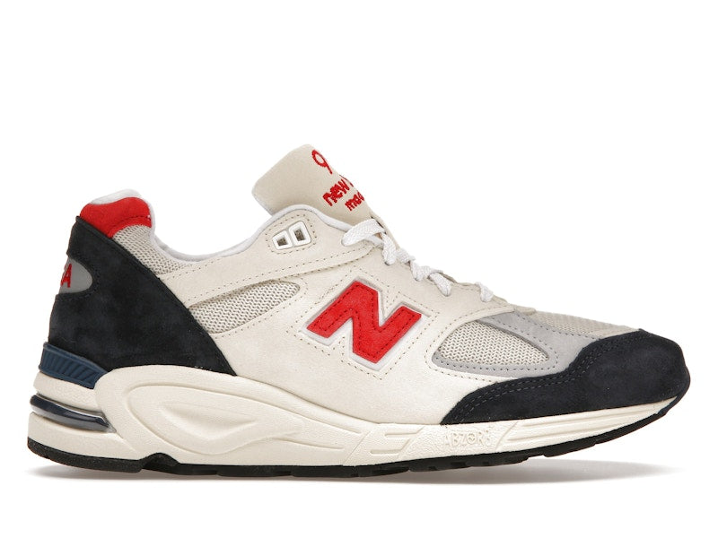 New Balance 990v2 MiUSA Teddy Santis Navy Sea Salt