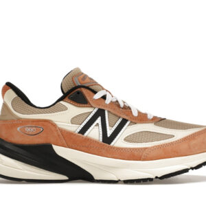 New Balance 990v6 MiUSA Teddy Santis Sepia Orange