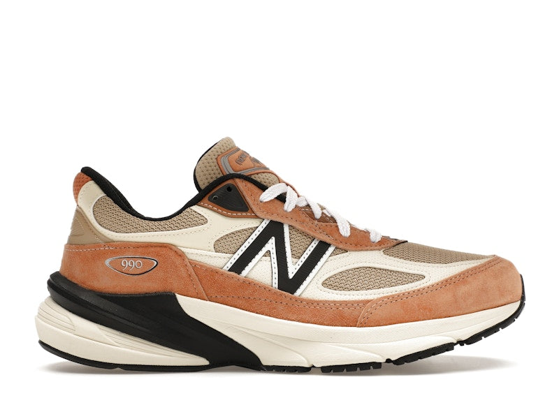 New Balance 990v6 MiUSA Teddy Santis Sepia Orange
