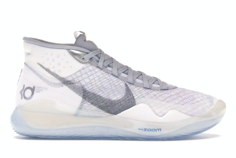 Nike KD 12 White Wolf Grey