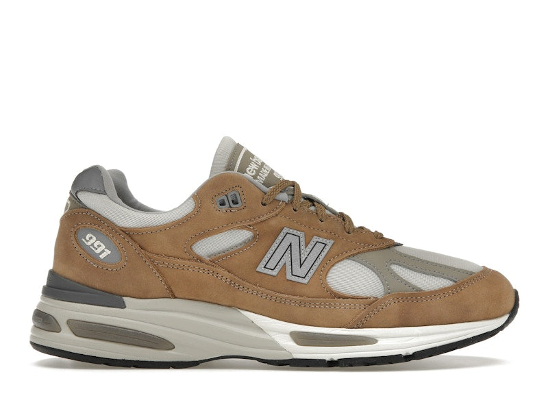 New Balance 991v2 MiUK Nostalgic Sepia
