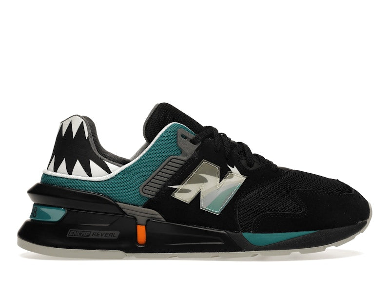 New Balance 997S Shoe Palace Great White (Black Toe)