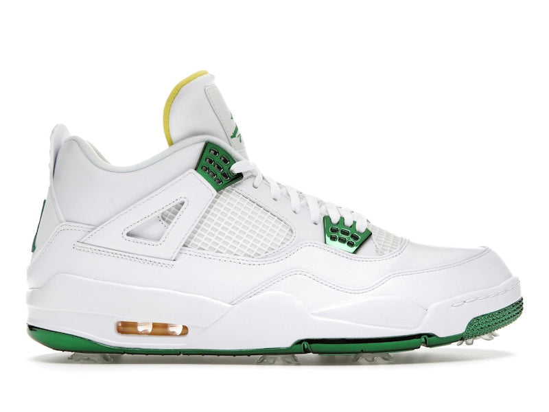 Jordan 4 Retro Golf Metallic Green