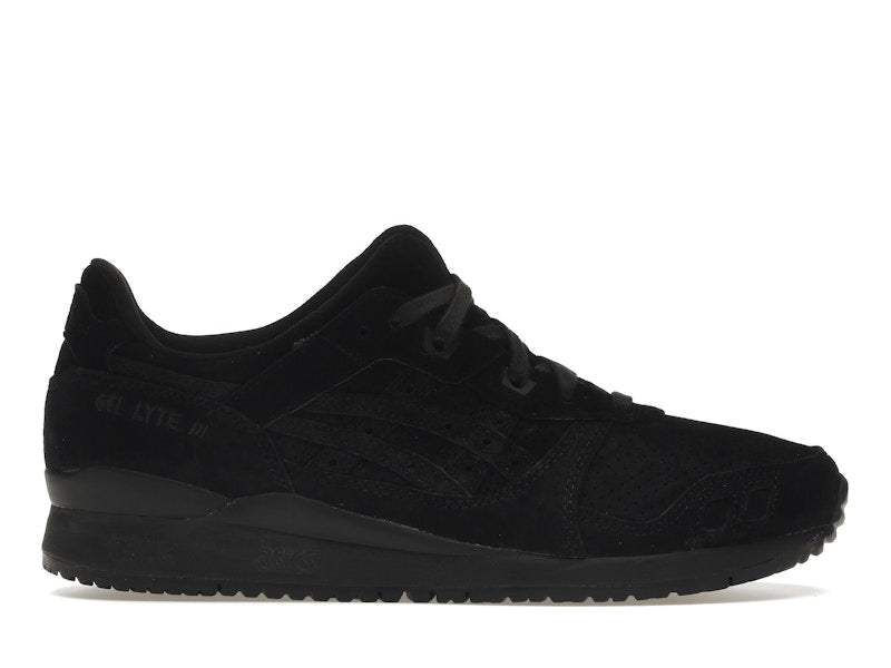 ASICS Gel-Lyte III 30th Anniversary Triple Black