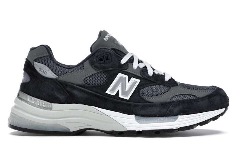 New Balance 992 Navy Grey