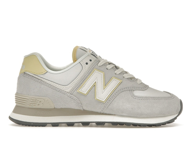 New Balance 574 Grey Matter Sea Salt Maize (Women's)