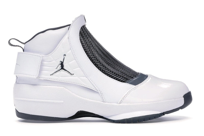 Jordan 19 Retro White Flint Grey
