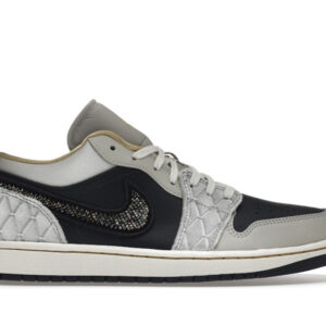 Jordan 1 Low Beaded Swoosh