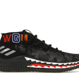 adidas Dame 4 A Bathing Ape Black
