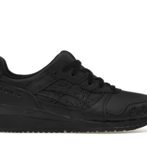 ASICS Gel-Lyte III OG Triple Black Men's - 1201A257-001