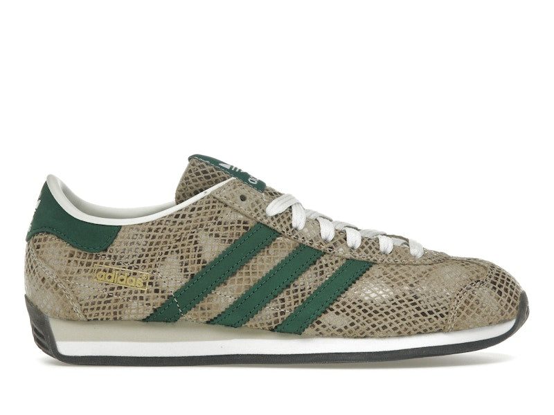 adidas Country Japan Alumina Dark Green Cloud White Men's - JH5083