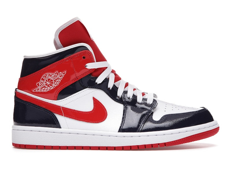 Jordan 1 Mid Champ Colors (Women's)