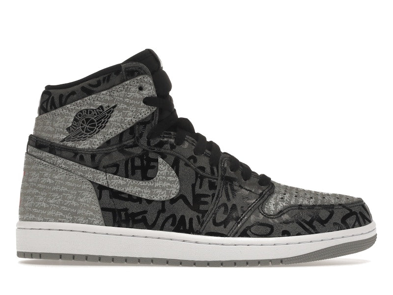 Jordan 1 Retro High OG Rebellionaire Men's - 555088-036