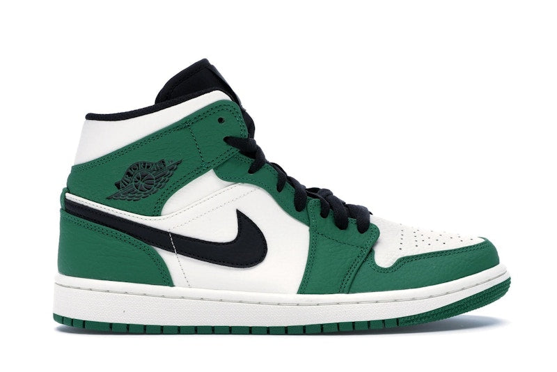 Jordan 1 Mid Pine Green Men's - 852542-301 - US