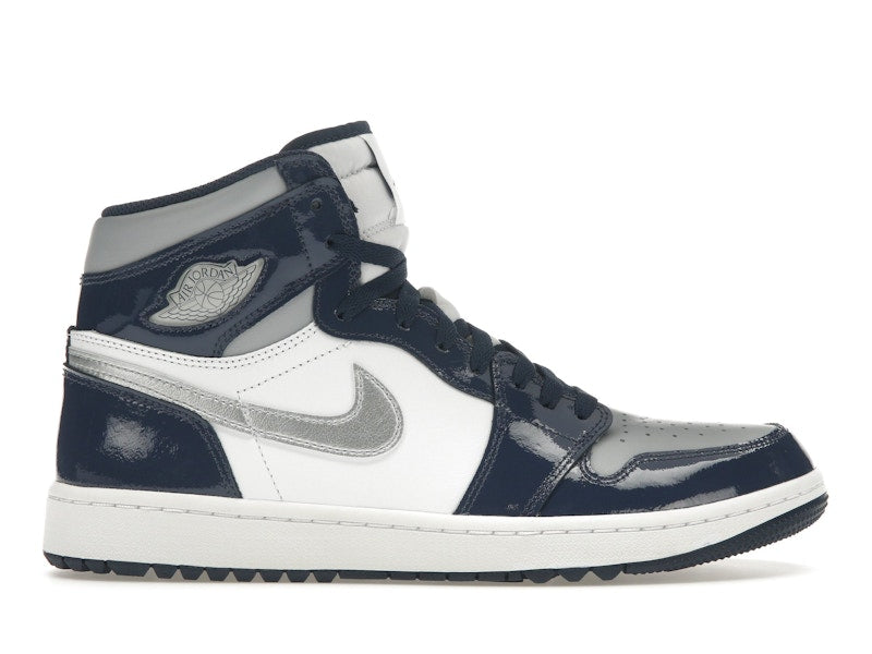 Jordan 1 Retro High Golf Patent Midnight Navy