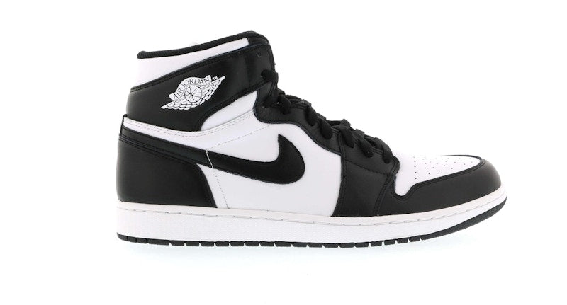 Jordan 1 Retro Black White (2014)